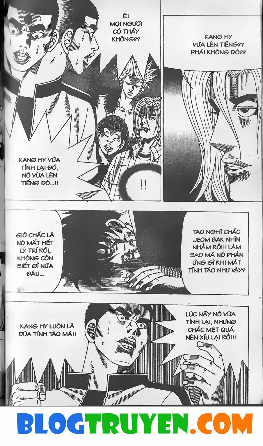 Bitagi - Anh Chàng Ngổ Ngáo: Chapter 314