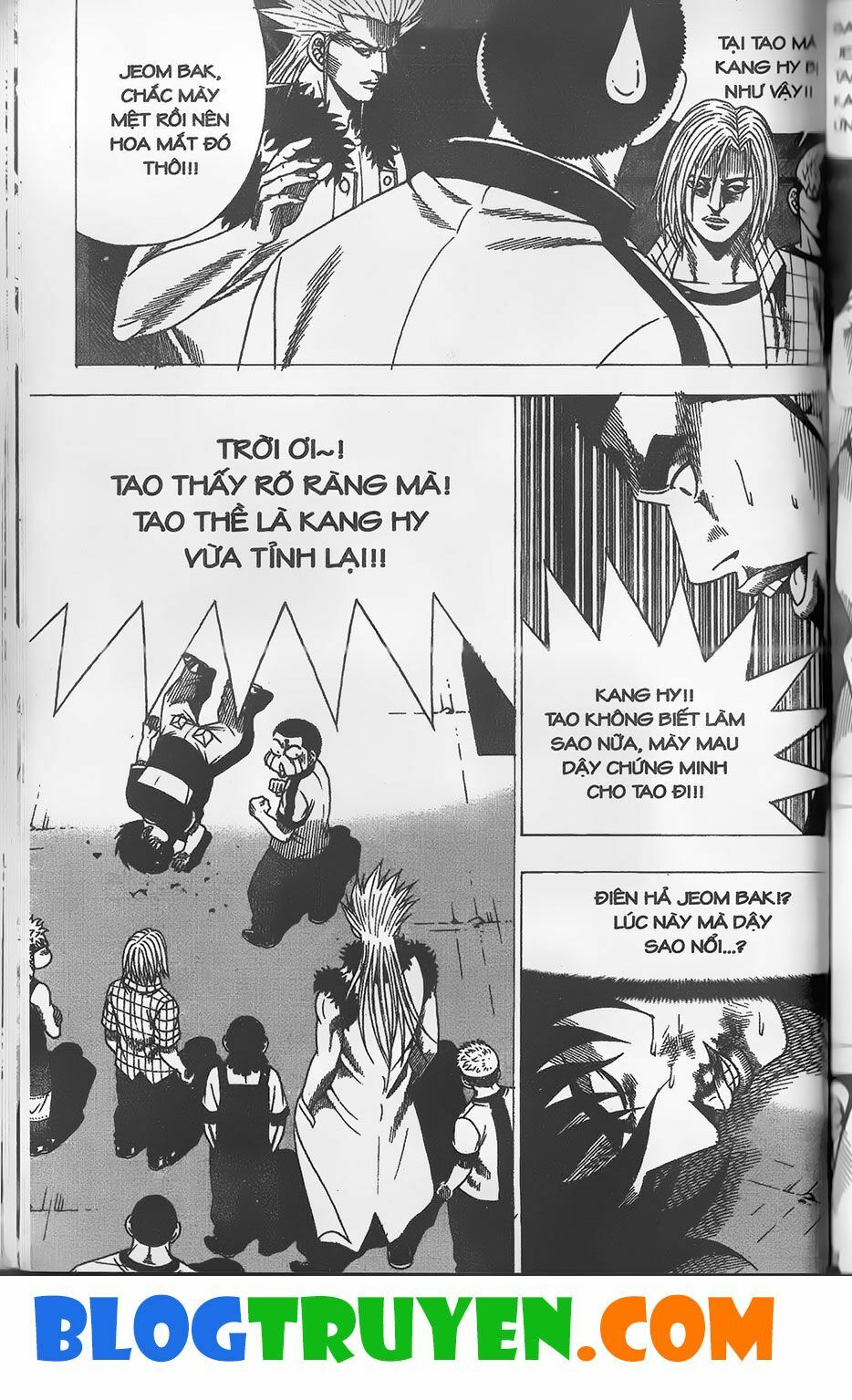 Bitagi - Anh Chàng Ngổ Ngáo: Chapter 314