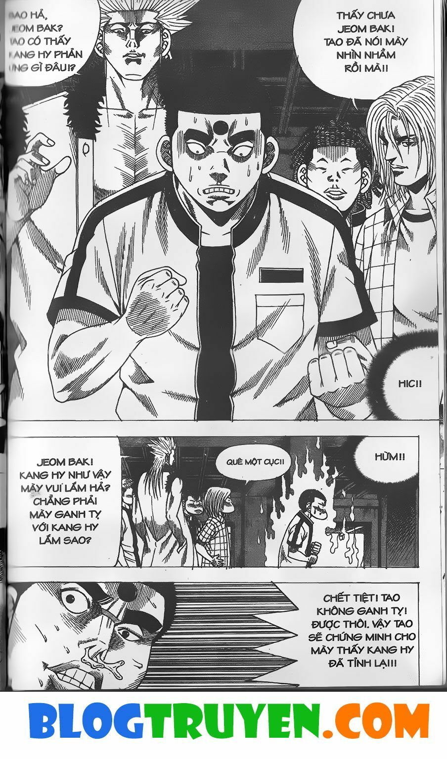 Bitagi - Anh Chàng Ngổ Ngáo: Chapter 314
