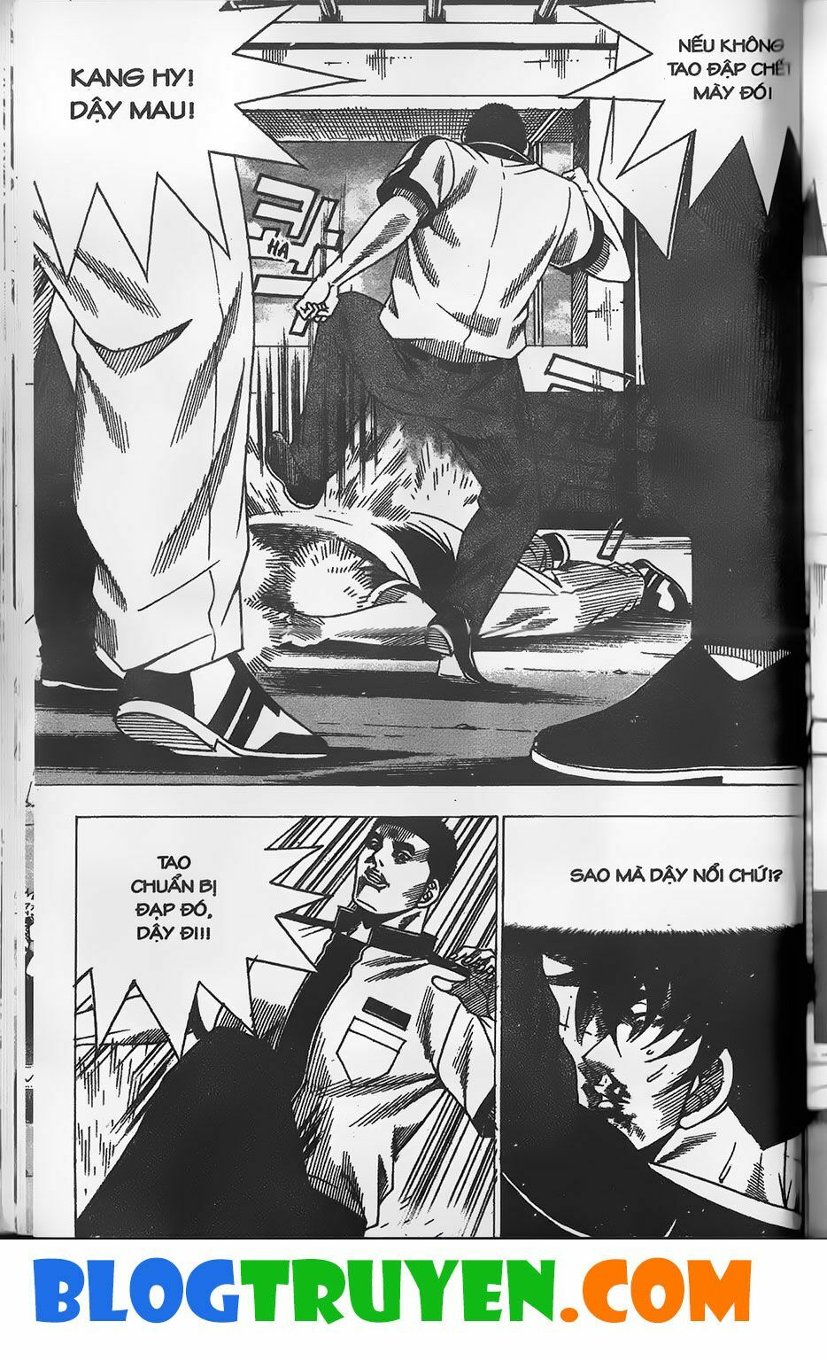 Bitagi - Anh Chàng Ngổ Ngáo: Chapter 314