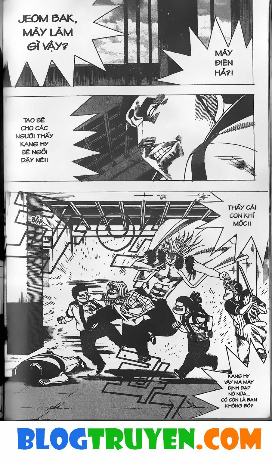 Bitagi - Anh Chàng Ngổ Ngáo: Chapter 314