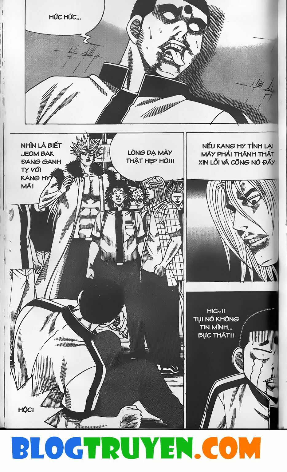 Bitagi - Anh Chàng Ngổ Ngáo: Chapter 314