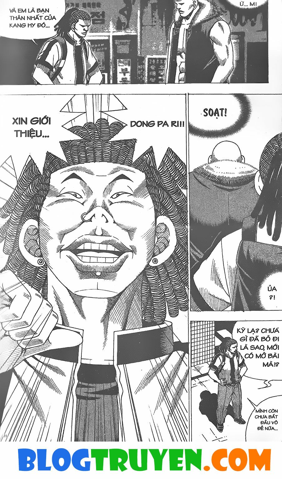 Bitagi - Anh Chàng Ngổ Ngáo: Chapter 317