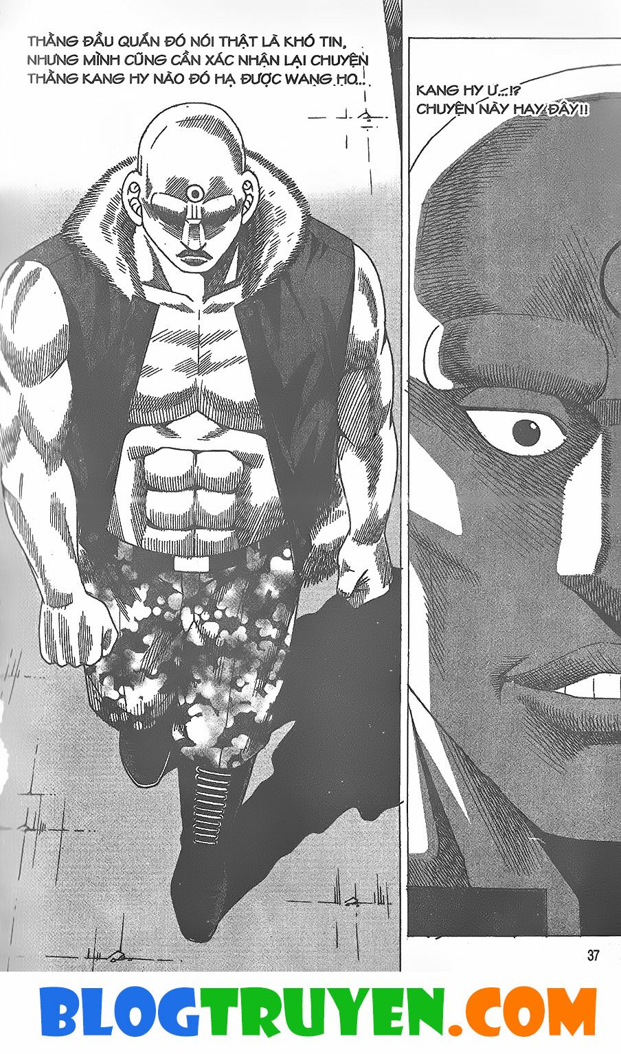 Bitagi - Anh Chàng Ngổ Ngáo: Chapter 317