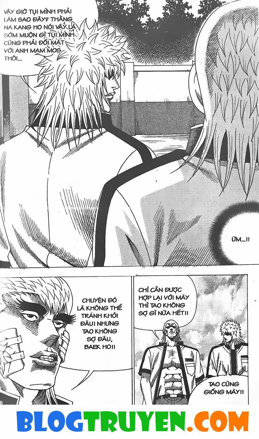 Bitagi - Anh Chàng Ngổ Ngáo: Chapter 317