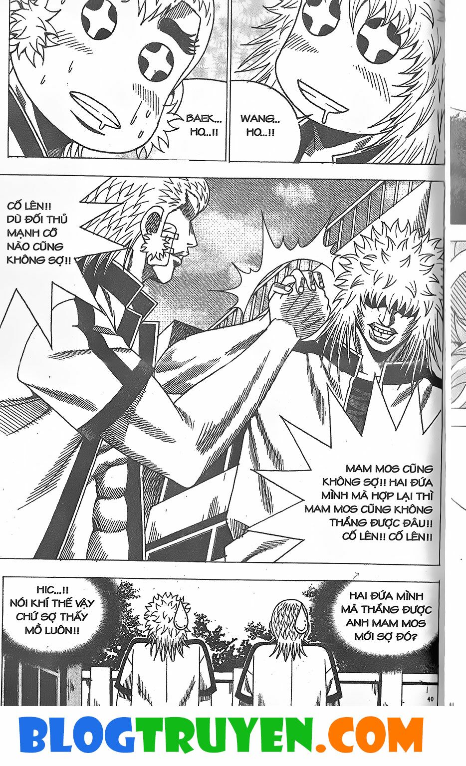 Bitagi - Anh Chàng Ngổ Ngáo: Chapter 317
