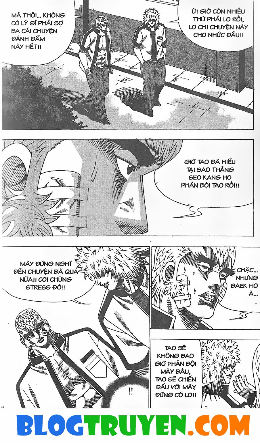 Bitagi - Anh Chàng Ngổ Ngáo: Chapter 317