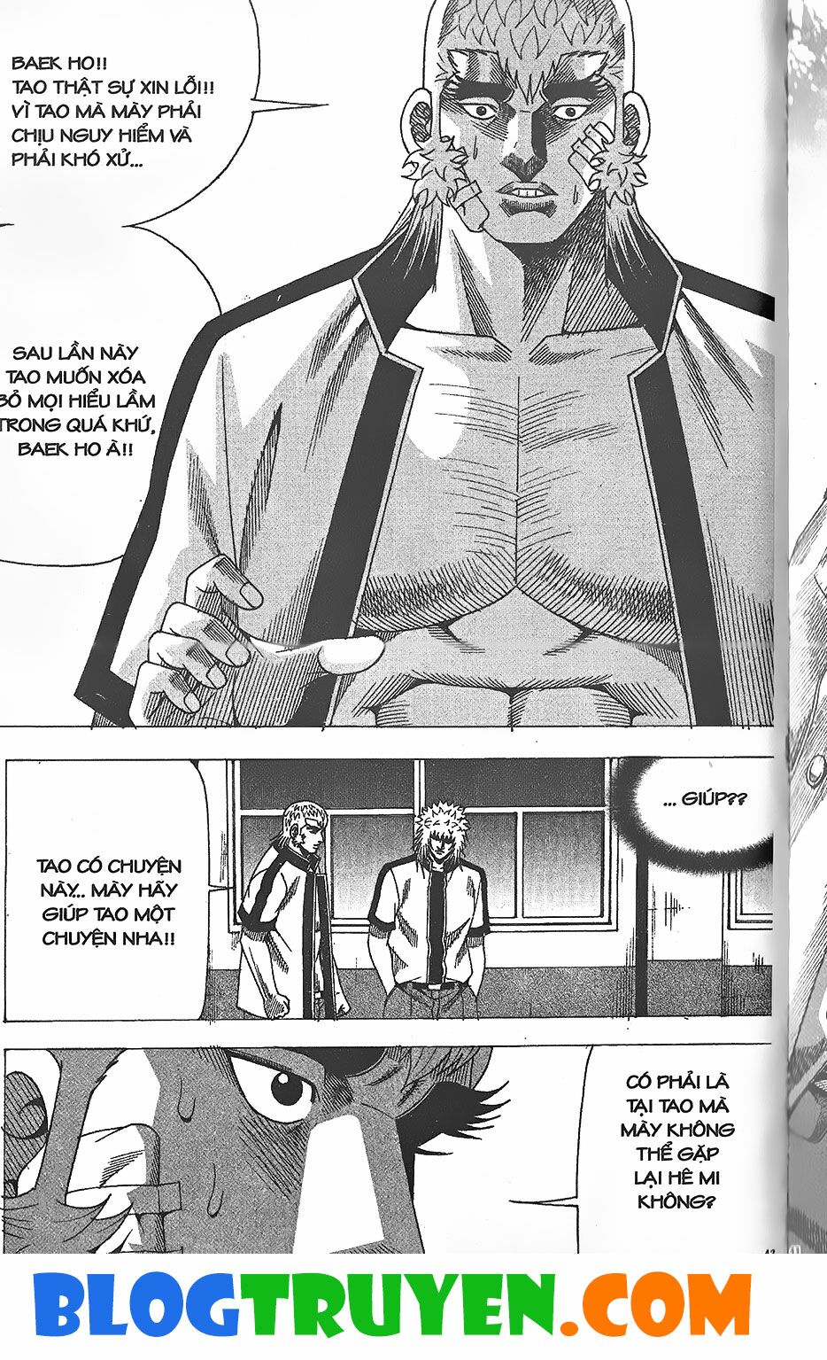Bitagi - Anh Chàng Ngổ Ngáo: Chapter 317