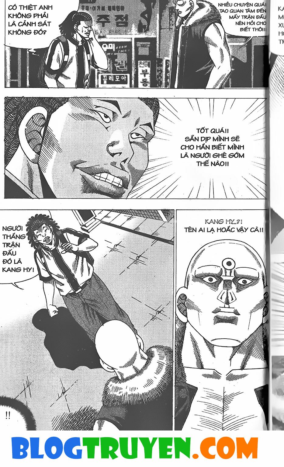 Bitagi - Anh Chàng Ngổ Ngáo: Chapter 317