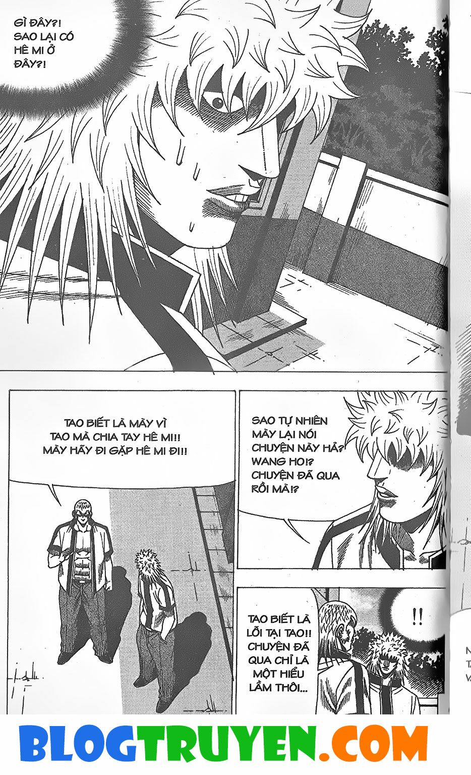 Bitagi - Anh Chàng Ngổ Ngáo: Chapter 317