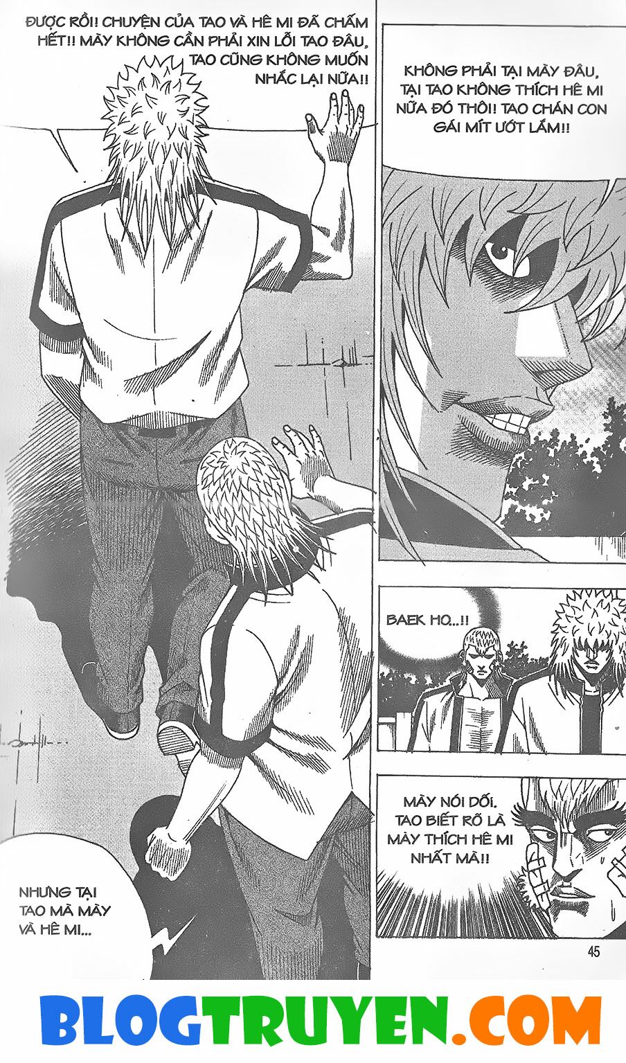 Bitagi - Anh Chàng Ngổ Ngáo: Chapter 317