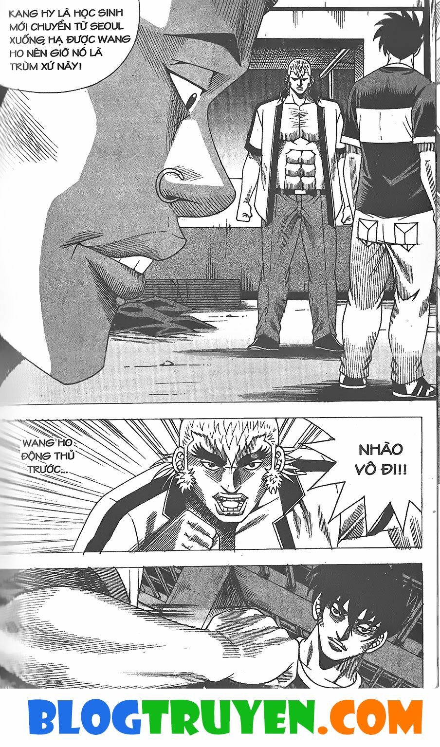 Bitagi - Anh Chàng Ngổ Ngáo: Chapter 317