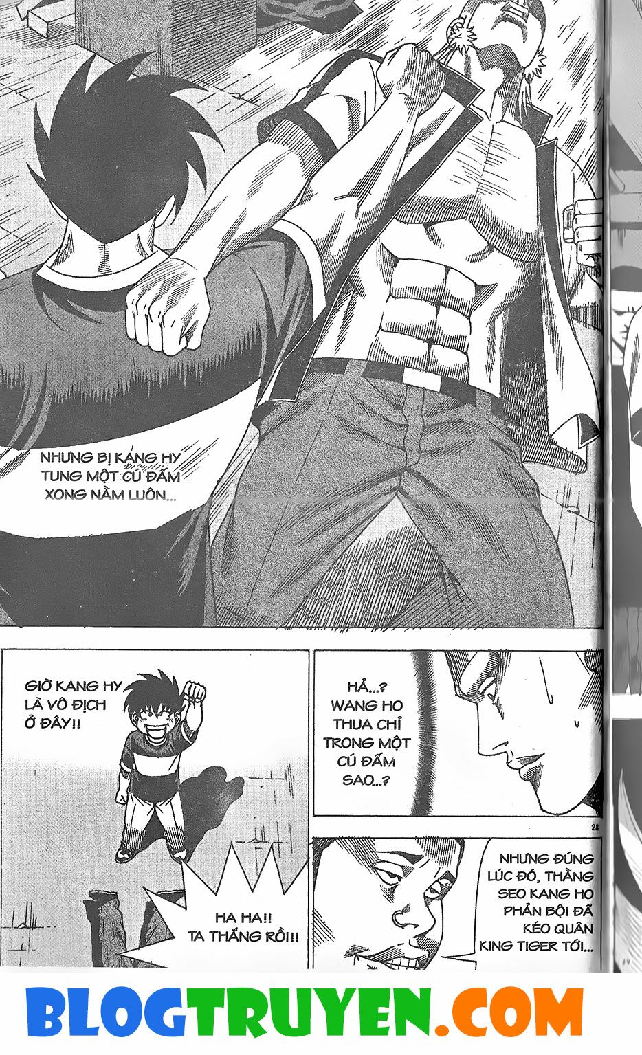 Bitagi - Anh Chàng Ngổ Ngáo: Chapter 317