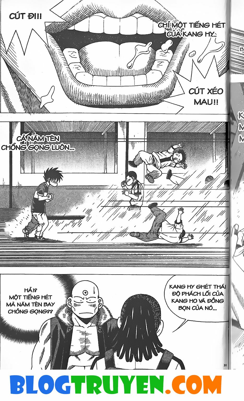 Bitagi - Anh Chàng Ngổ Ngáo: Chapter 317