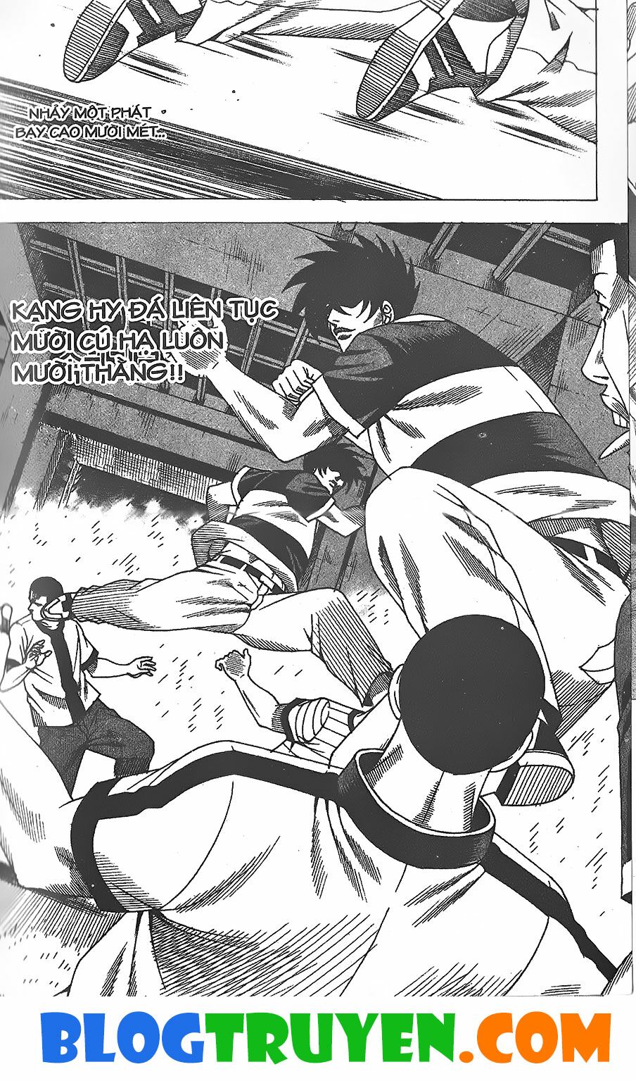 Bitagi - Anh Chàng Ngổ Ngáo: Chapter 317