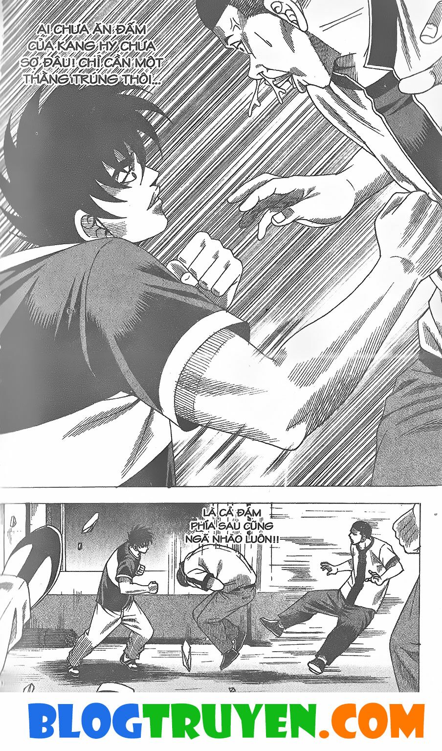 Bitagi - Anh Chàng Ngổ Ngáo: Chapter 317