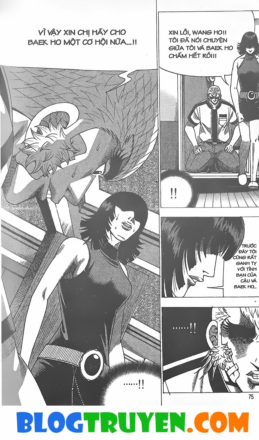 Bitagi - Anh Chàng Ngổ Ngáo: Chapter 319