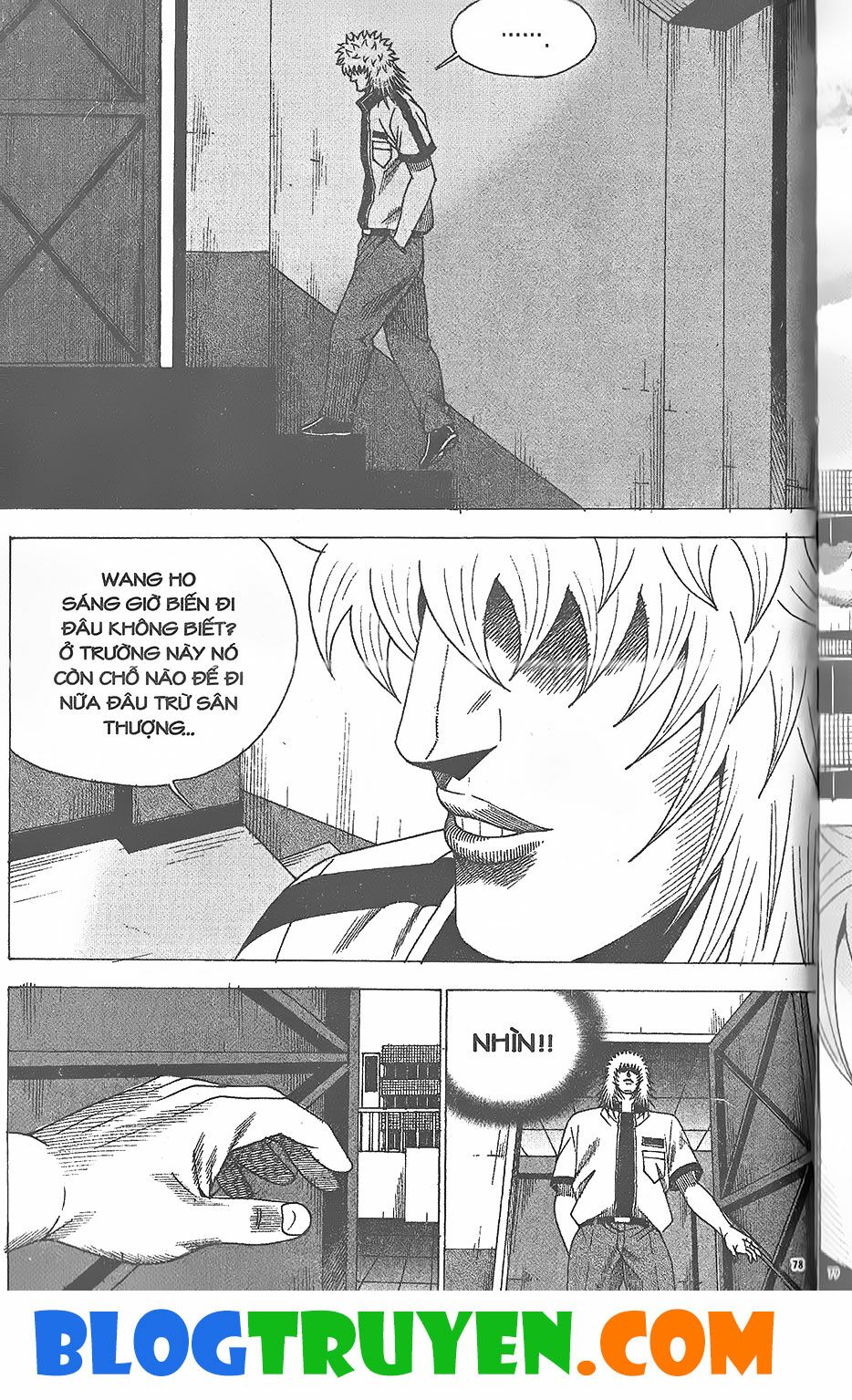 Bitagi - Anh Chàng Ngổ Ngáo: Chapter 319