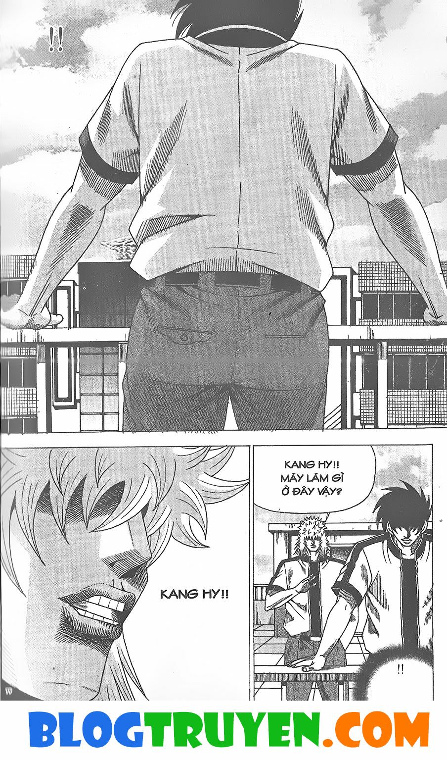 Bitagi - Anh Chàng Ngổ Ngáo: Chapter 319
