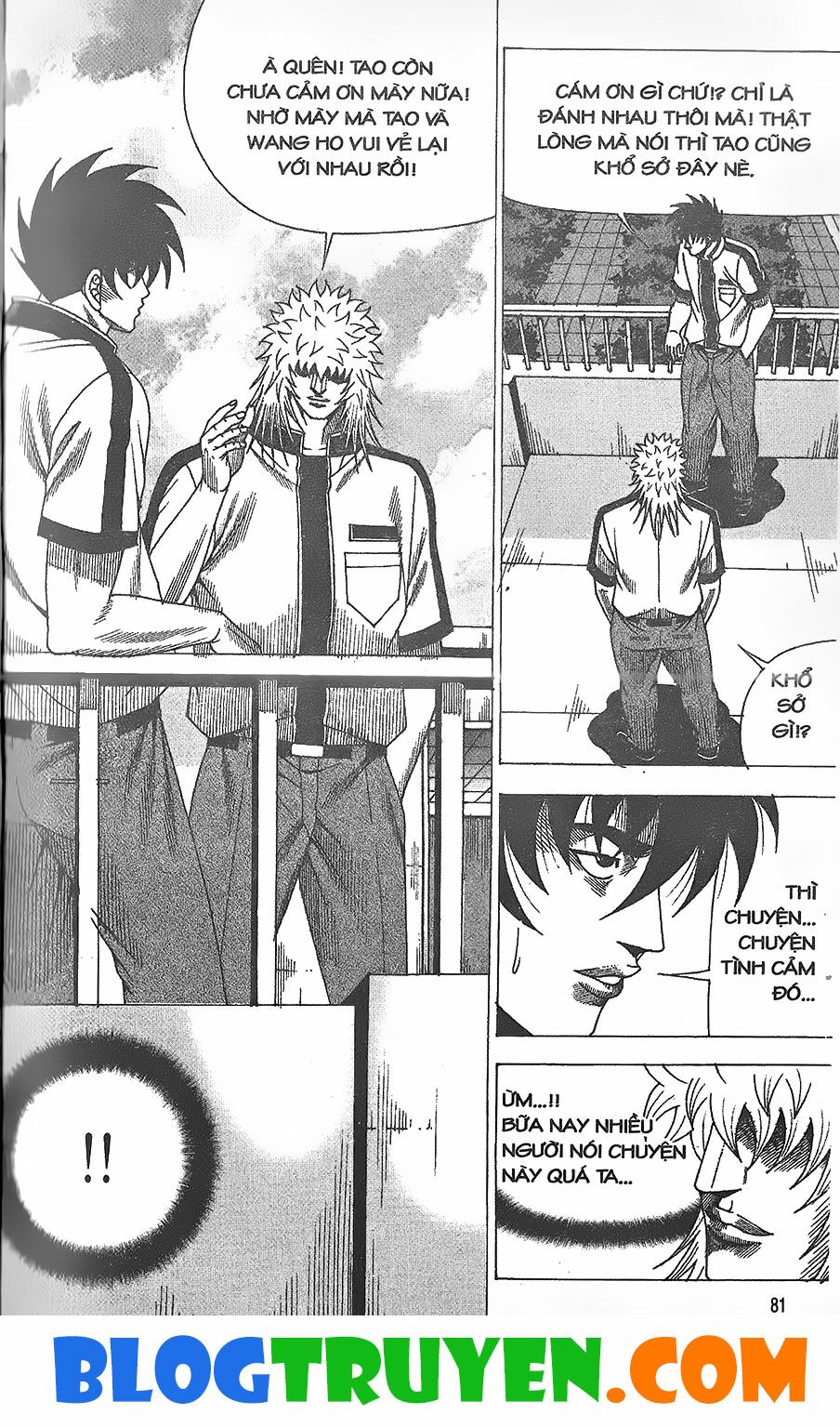 Bitagi - Anh Chàng Ngổ Ngáo: Chapter 319