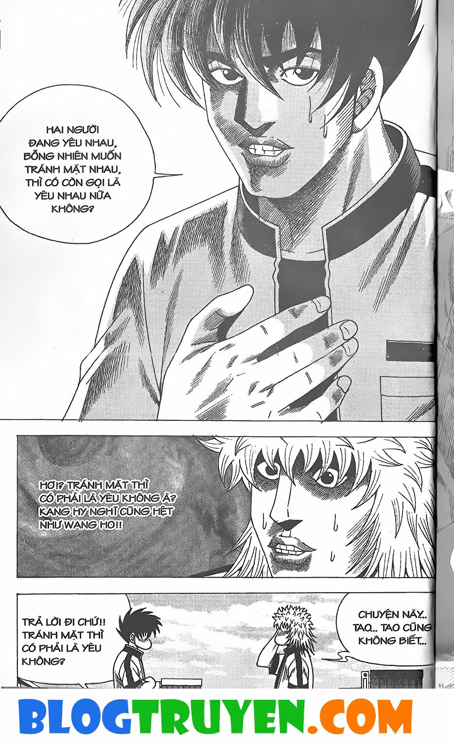 Bitagi - Anh Chàng Ngổ Ngáo: Chapter 319