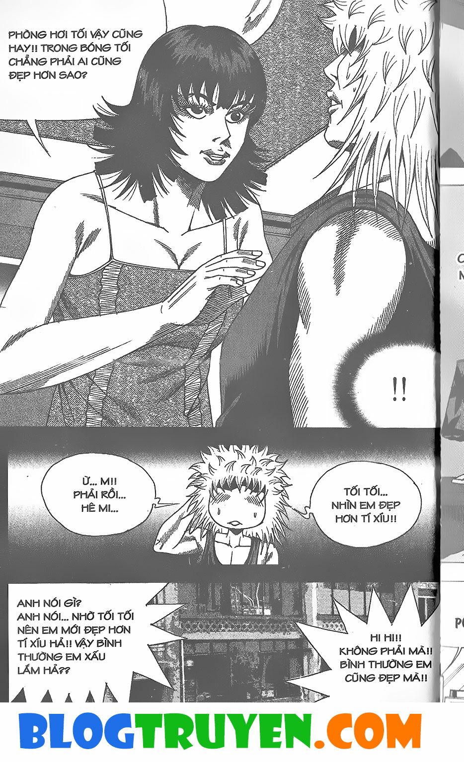 Bitagi - Anh Chàng Ngổ Ngáo: Chapter 319