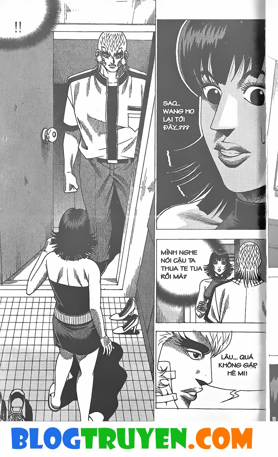 Bitagi - Anh Chàng Ngổ Ngáo: Chapter 319