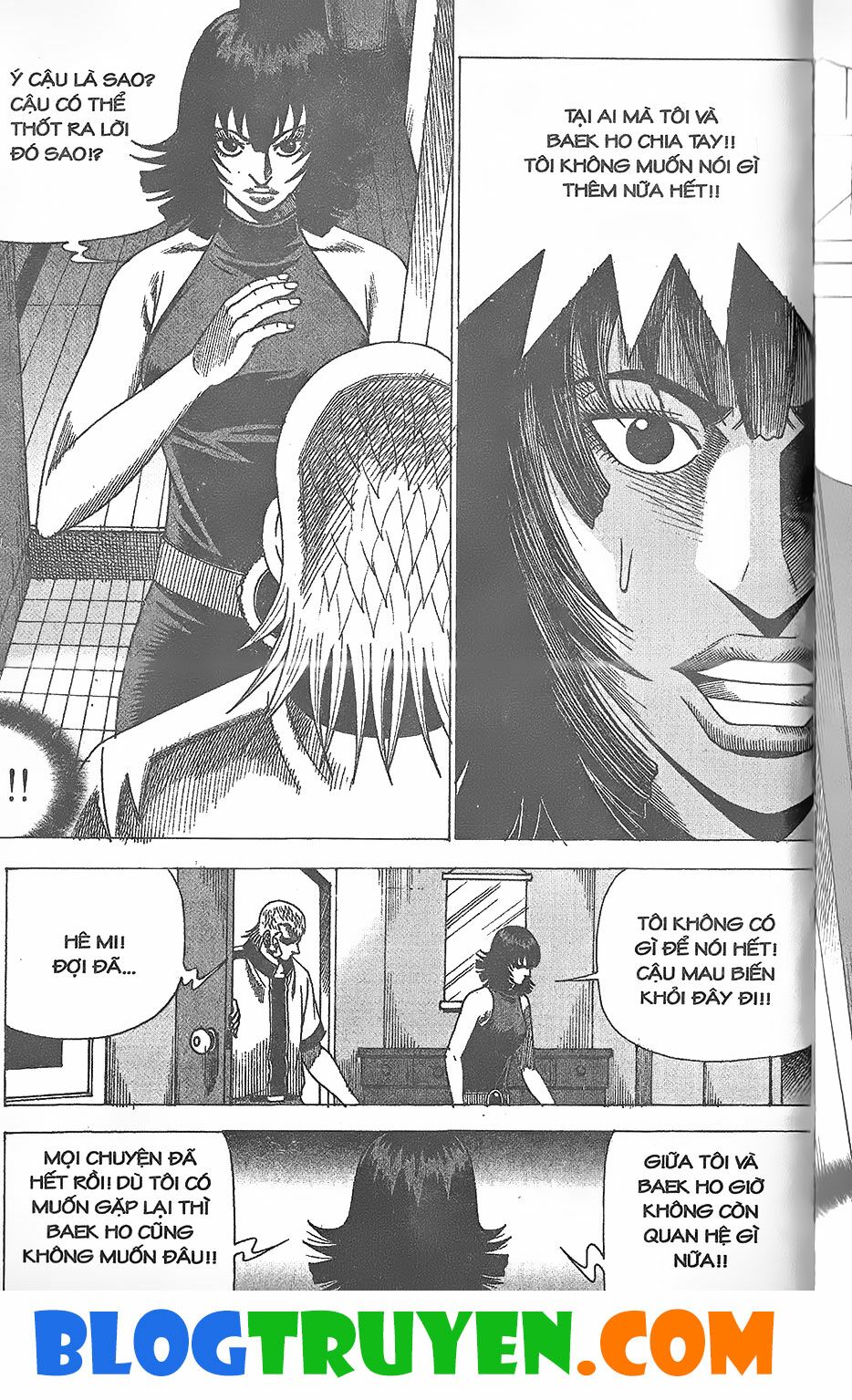 Bitagi - Anh Chàng Ngổ Ngáo: Chapter 319