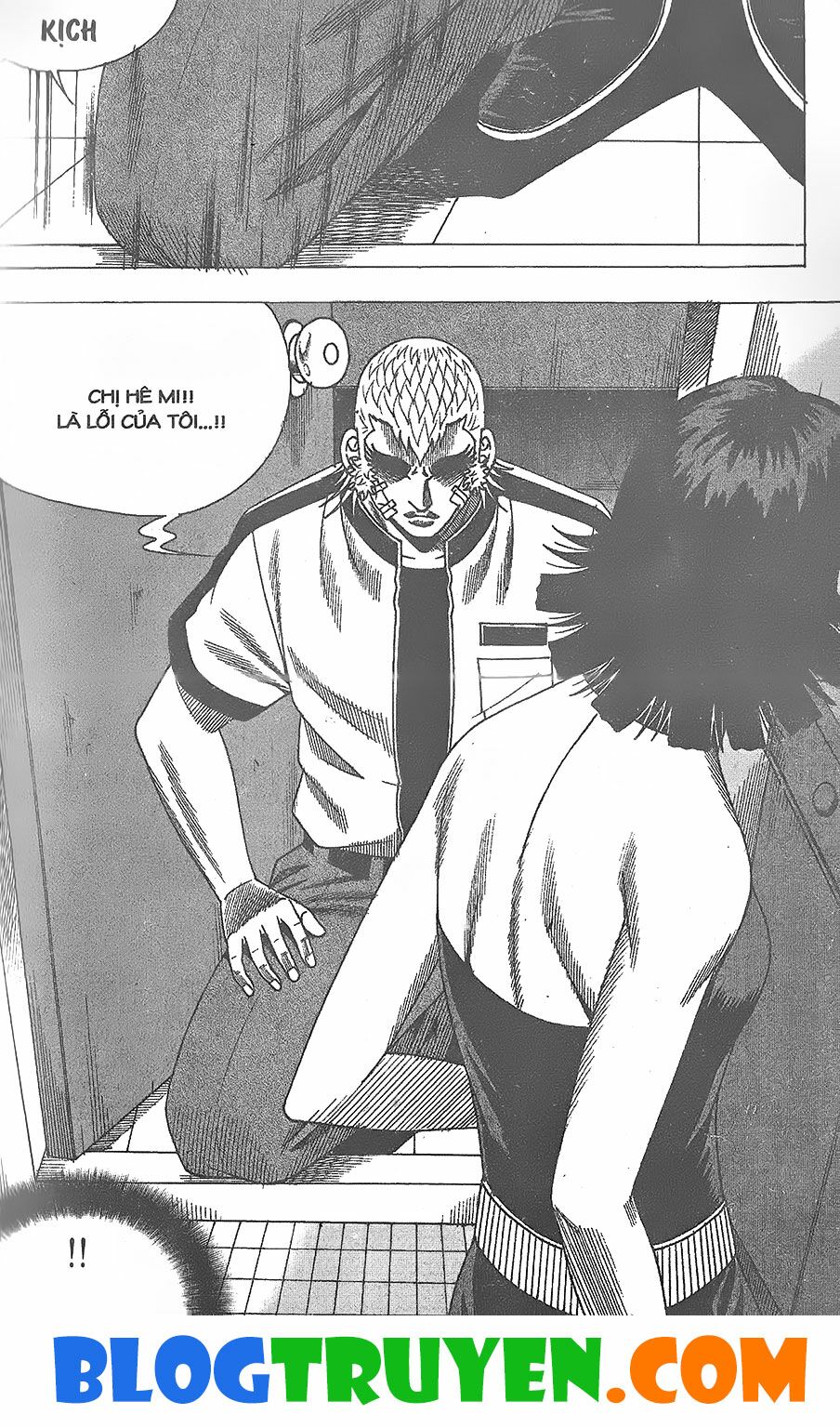 Bitagi - Anh Chàng Ngổ Ngáo: Chapter 319