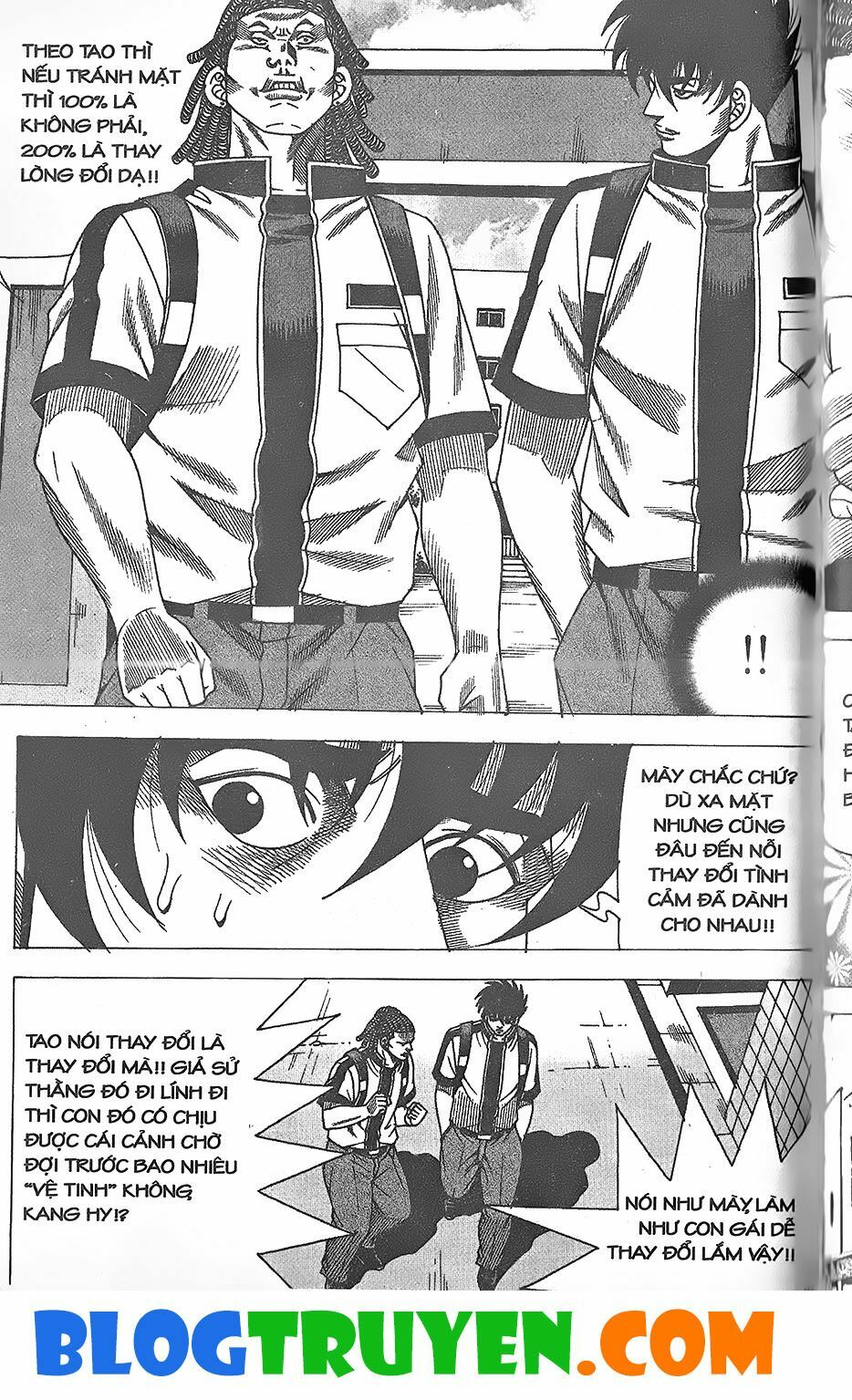 Bitagi - Anh Chàng Ngổ Ngáo: Chapter 322
