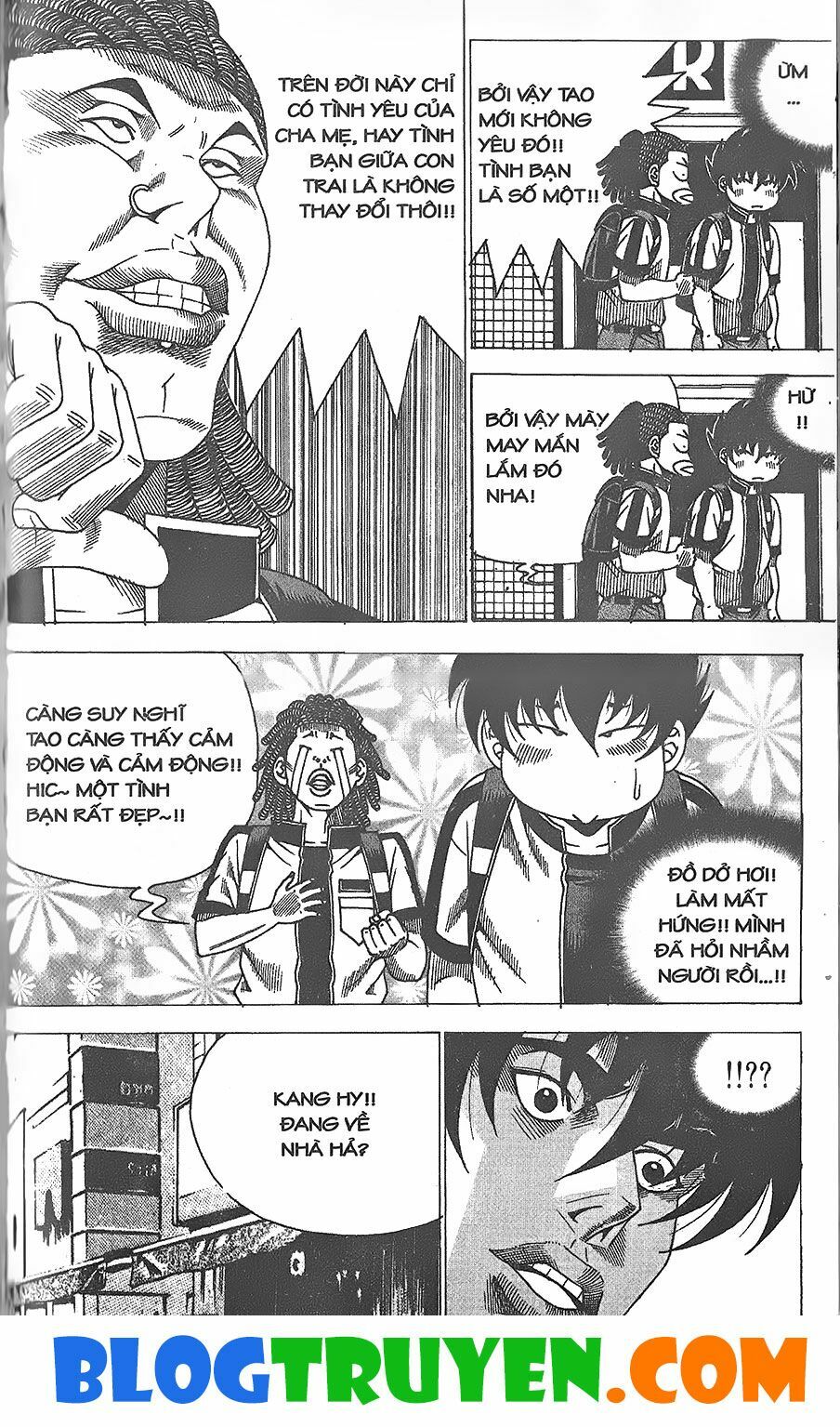 Bitagi - Anh Chàng Ngổ Ngáo: Chapter 322