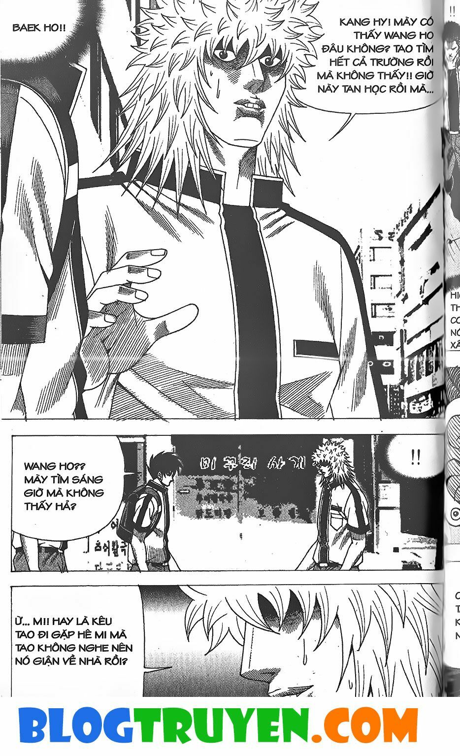 Bitagi - Anh Chàng Ngổ Ngáo: Chapter 322