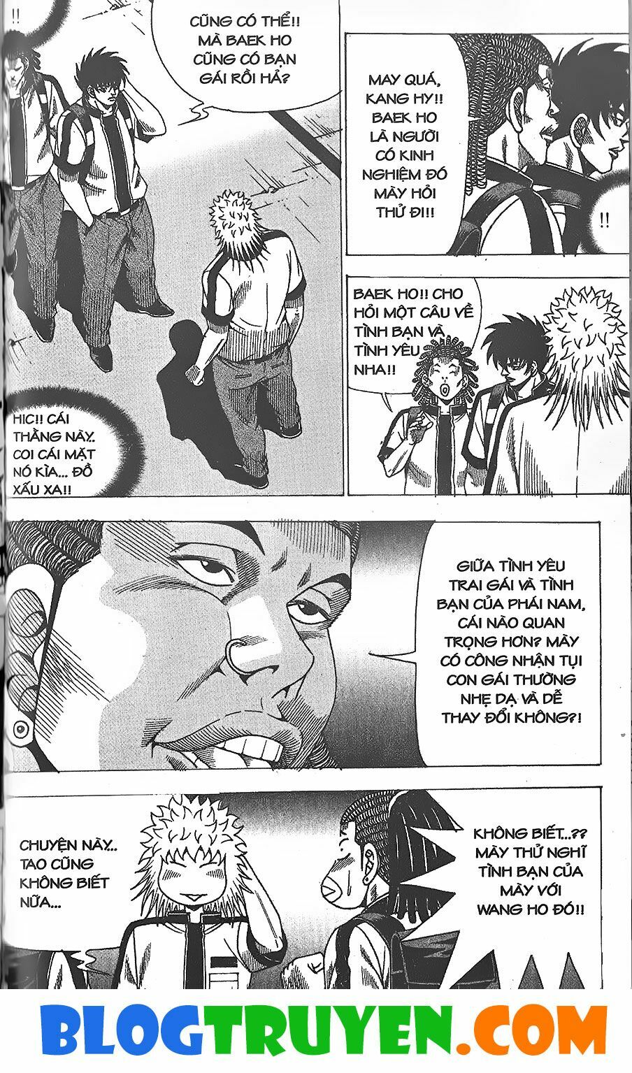 Bitagi - Anh Chàng Ngổ Ngáo: Chapter 322