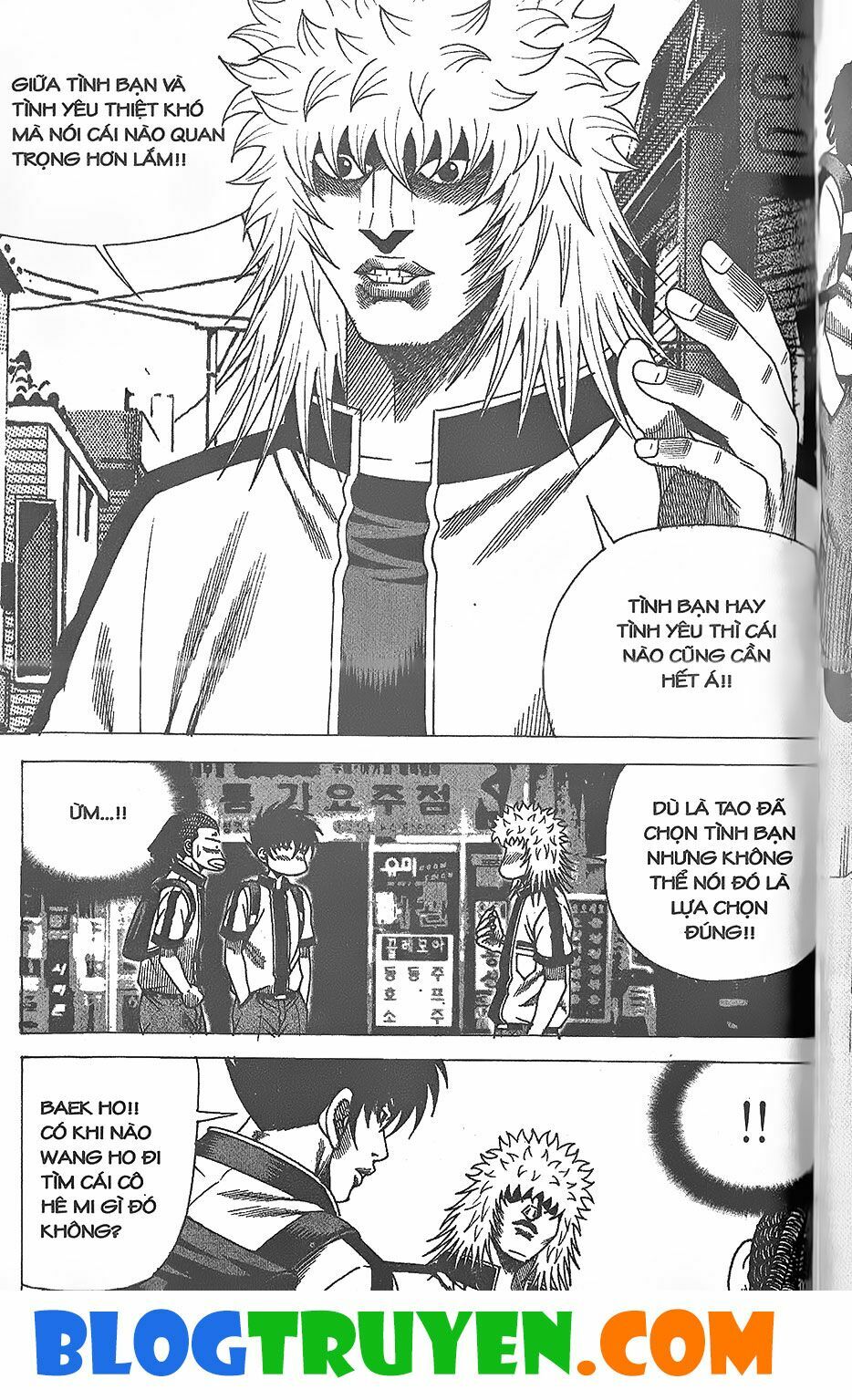 Bitagi - Anh Chàng Ngổ Ngáo: Chapter 322