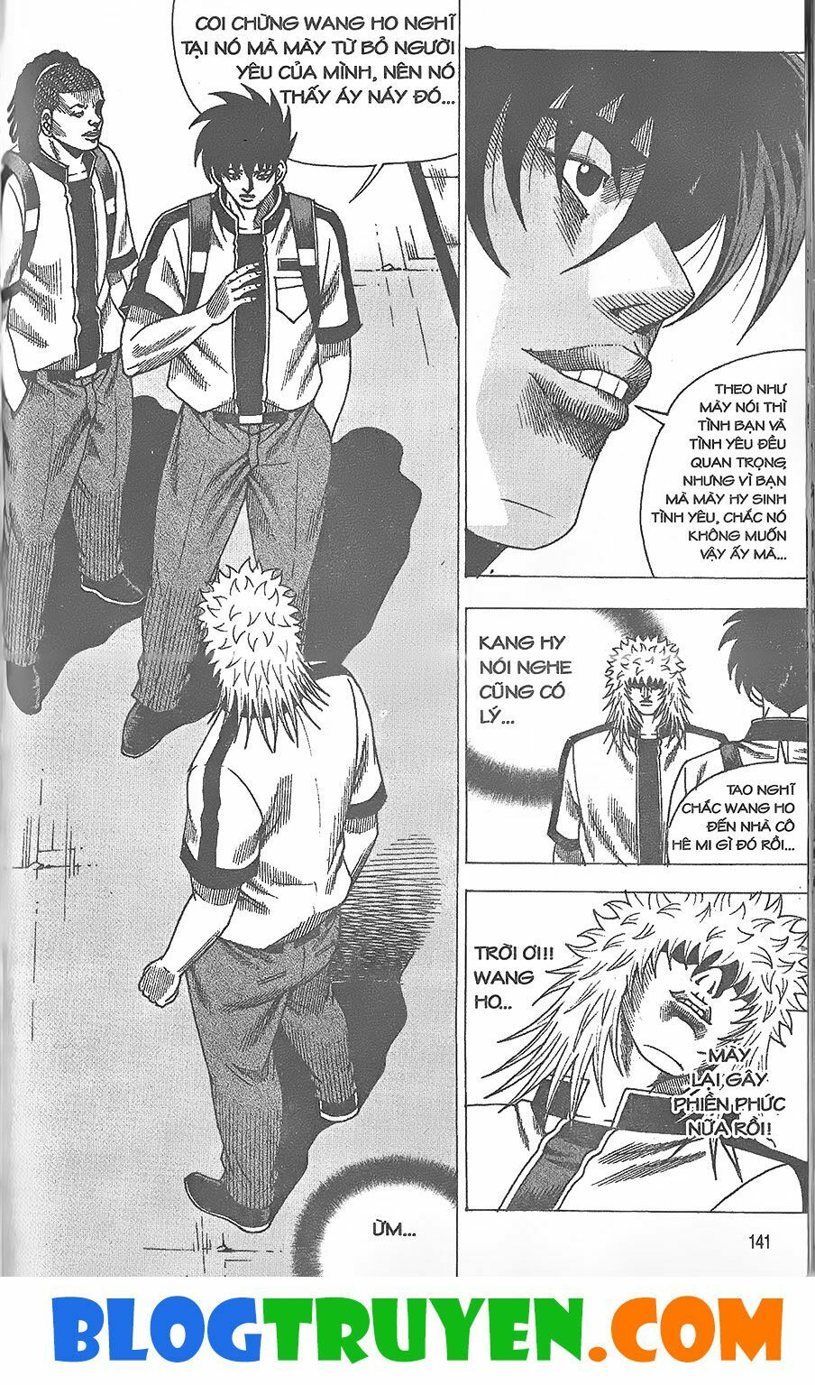 Bitagi - Anh Chàng Ngổ Ngáo: Chapter 322