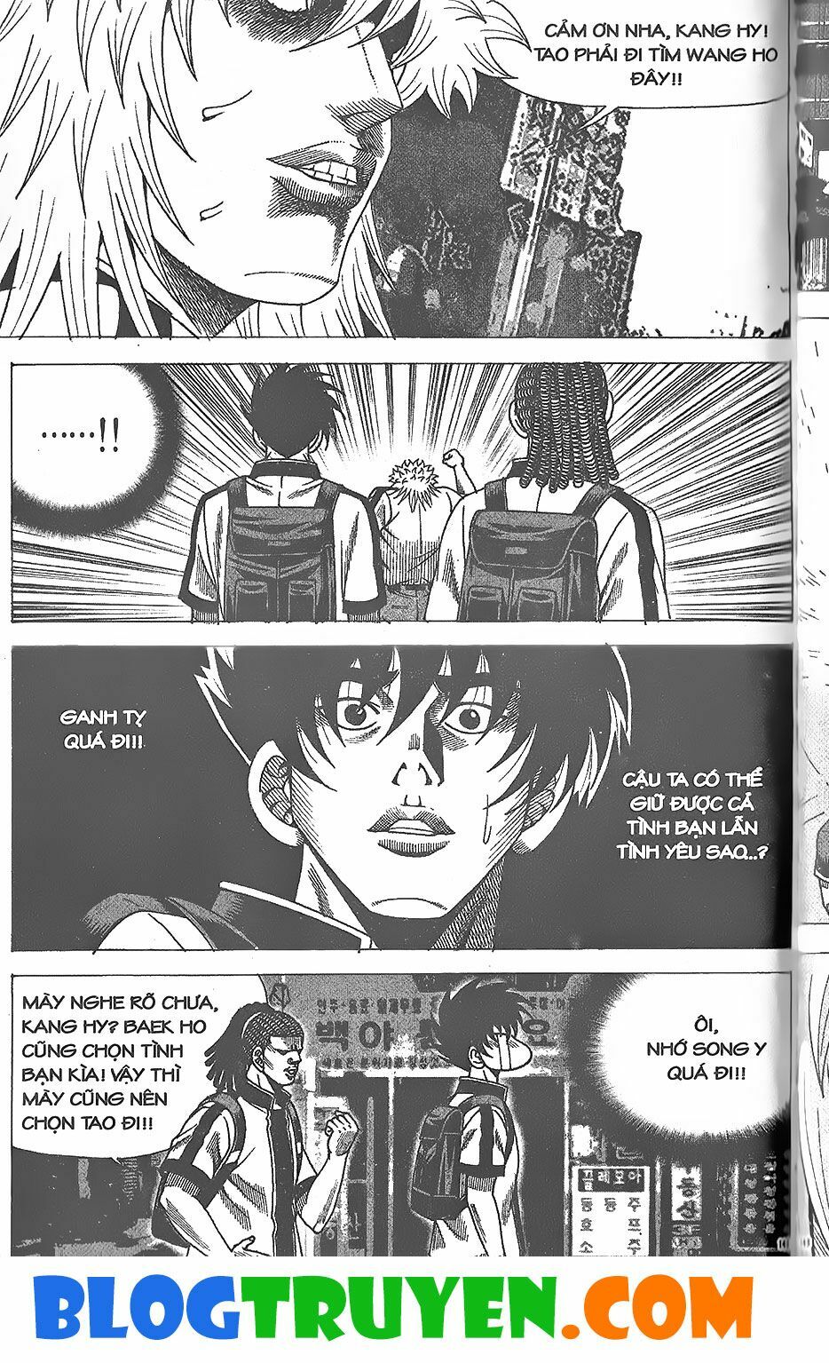 Bitagi - Anh Chàng Ngổ Ngáo: Chapter 322