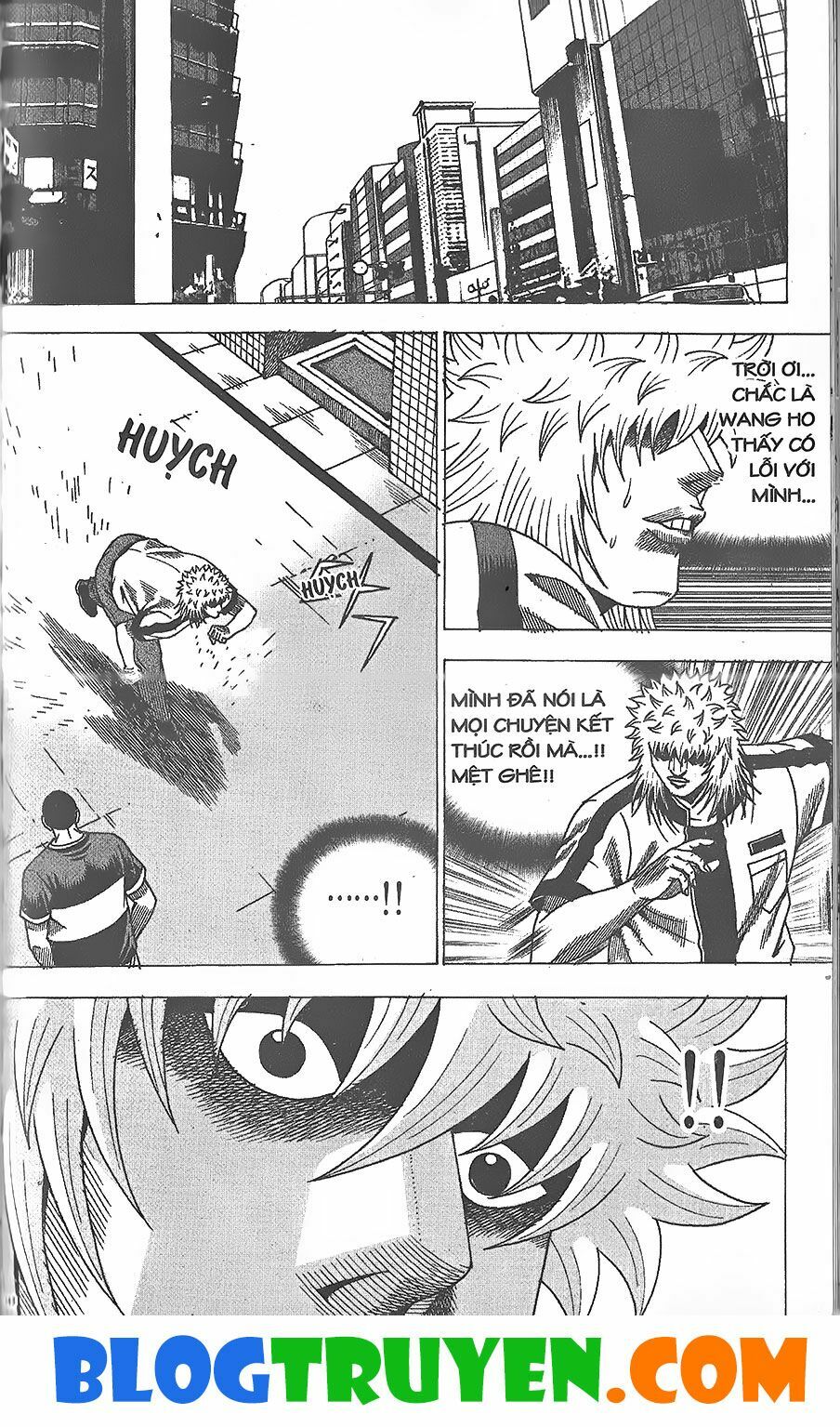 Bitagi - Anh Chàng Ngổ Ngáo: Chapter 322