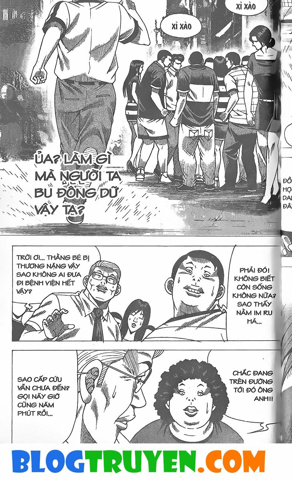 Bitagi - Anh Chàng Ngổ Ngáo: Chapter 322