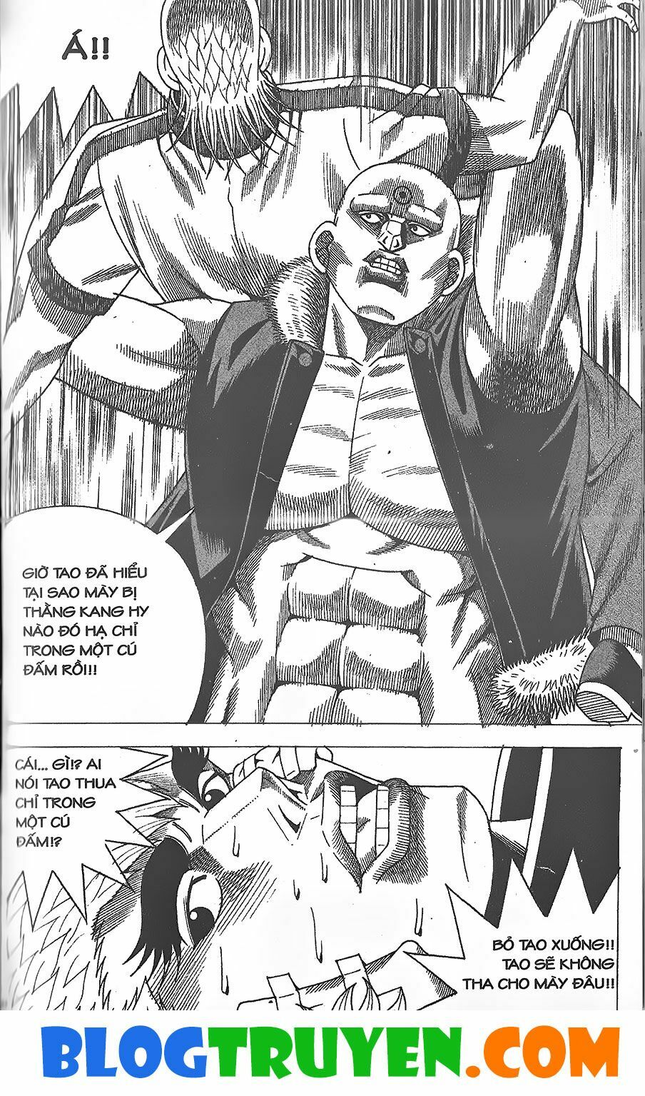 Bitagi - Anh Chàng Ngổ Ngáo: Chapter 322