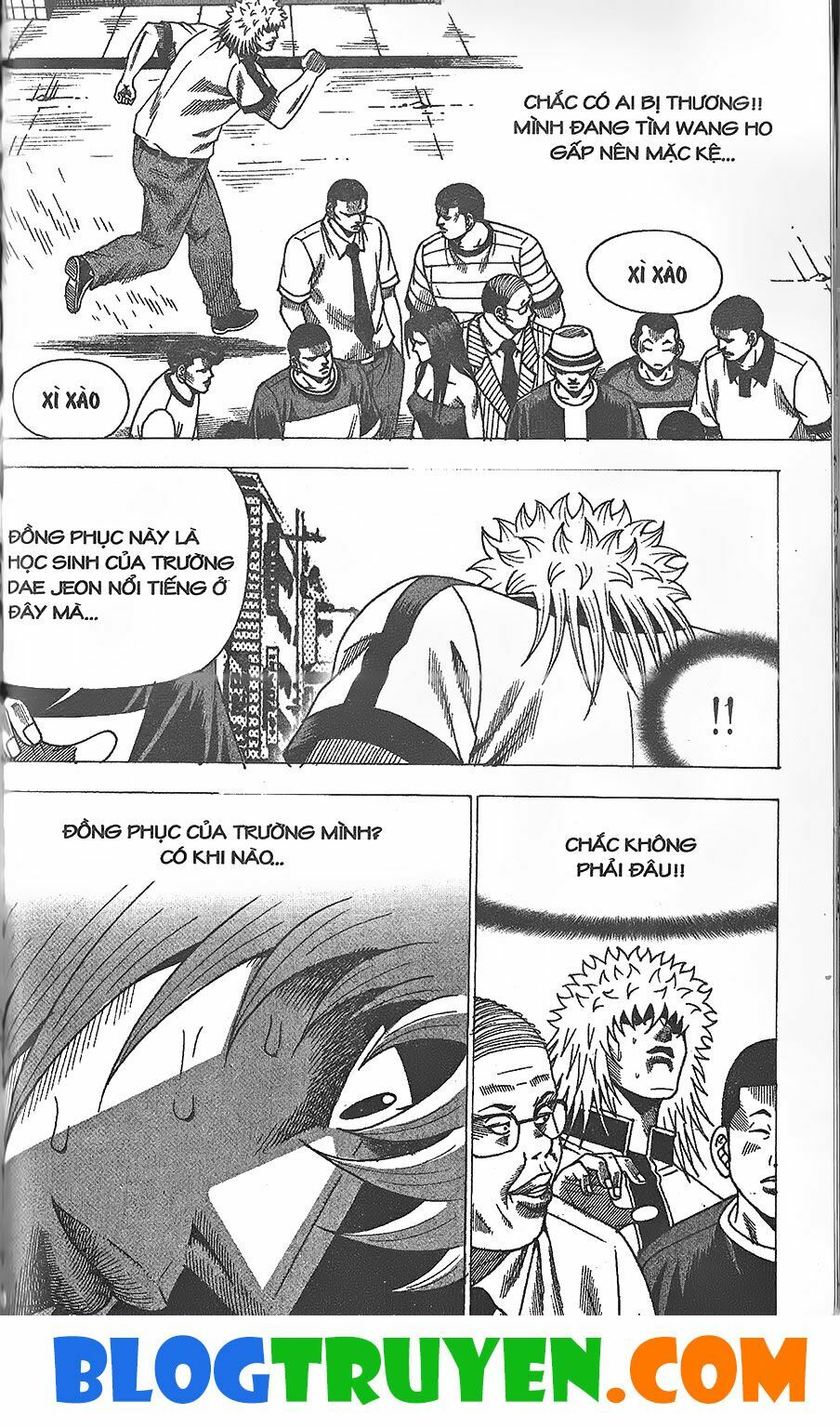 Bitagi - Anh Chàng Ngổ Ngáo: Chapter 322