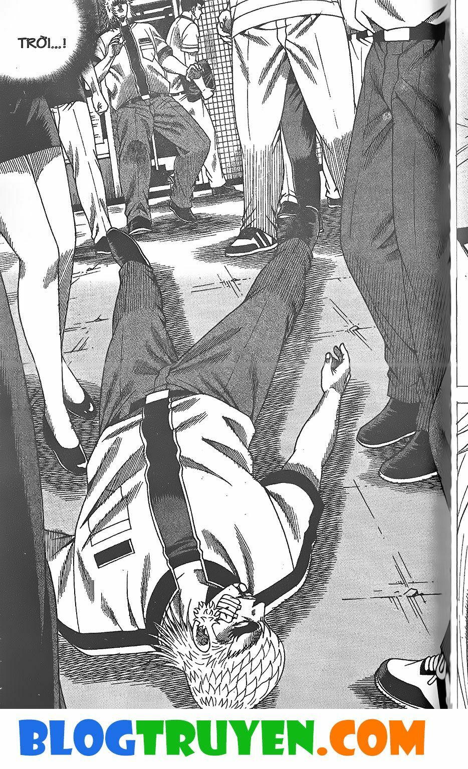 Bitagi - Anh Chàng Ngổ Ngáo: Chapter 322