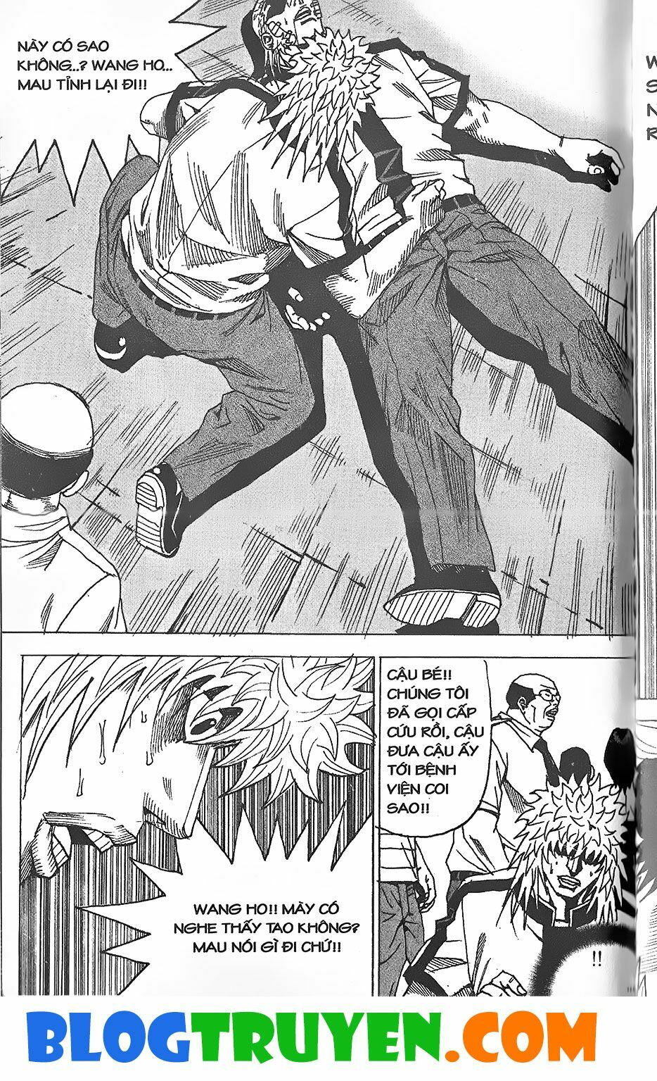 Bitagi - Anh Chàng Ngổ Ngáo: Chapter 322