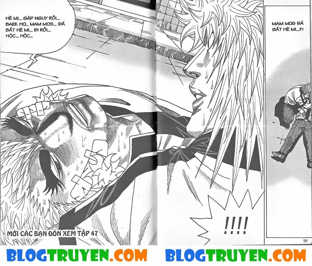 Bitagi - Anh Chàng Ngổ Ngáo: Chapter 322