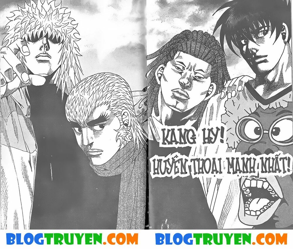 Bitagi - Anh Chàng Ngổ Ngáo: Chapter 322