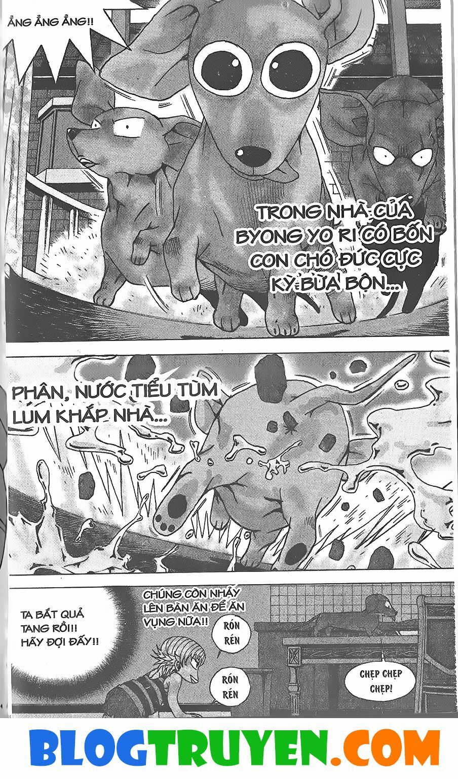 Bitagi - Anh Chàng Ngổ Ngáo: Chapter 322
