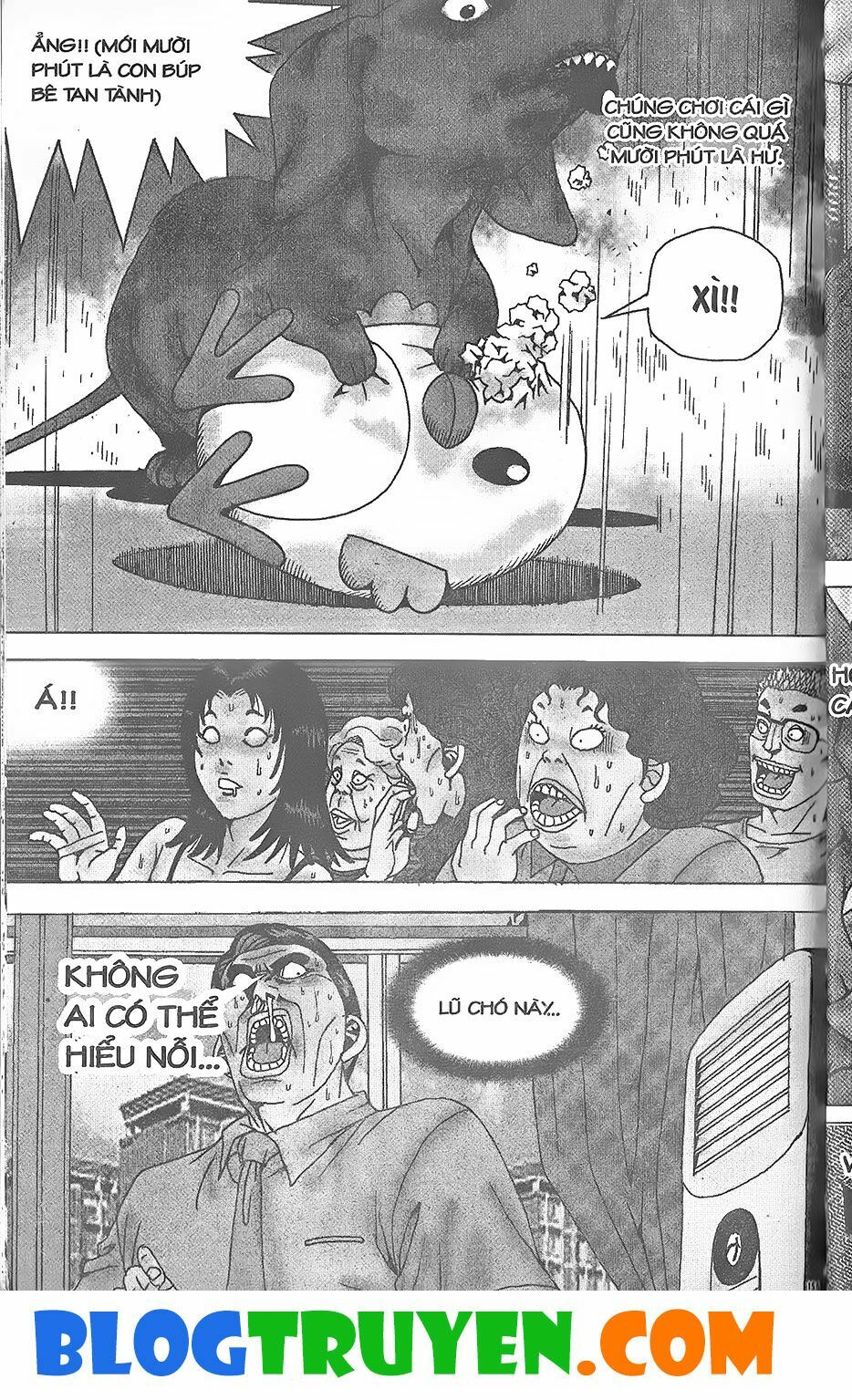 Bitagi - Anh Chàng Ngổ Ngáo: Chapter 322