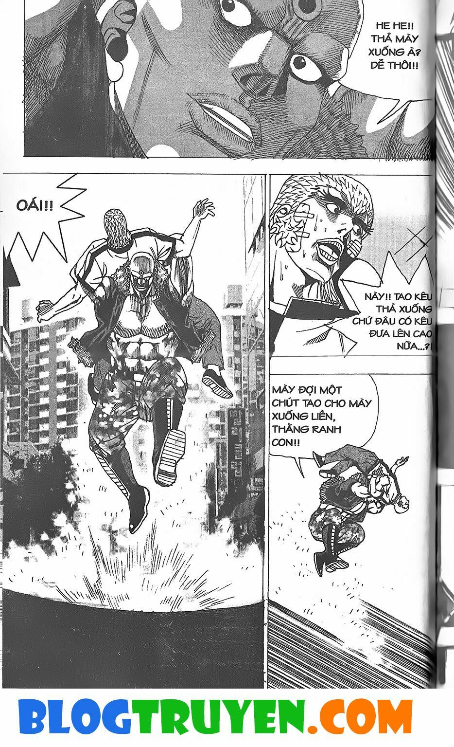 Bitagi - Anh Chàng Ngổ Ngáo: Chapter 322