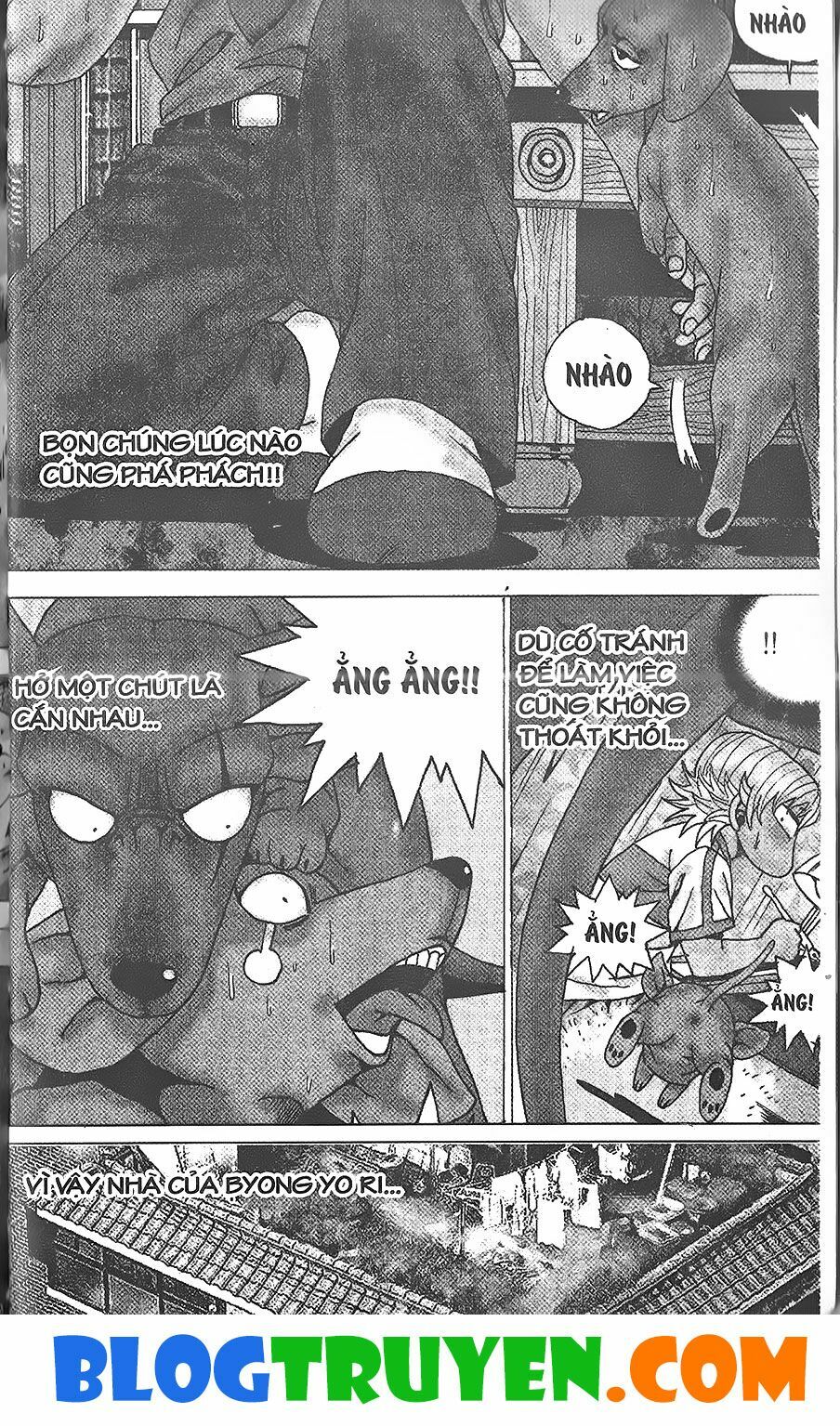 Bitagi - Anh Chàng Ngổ Ngáo: Chapter 322