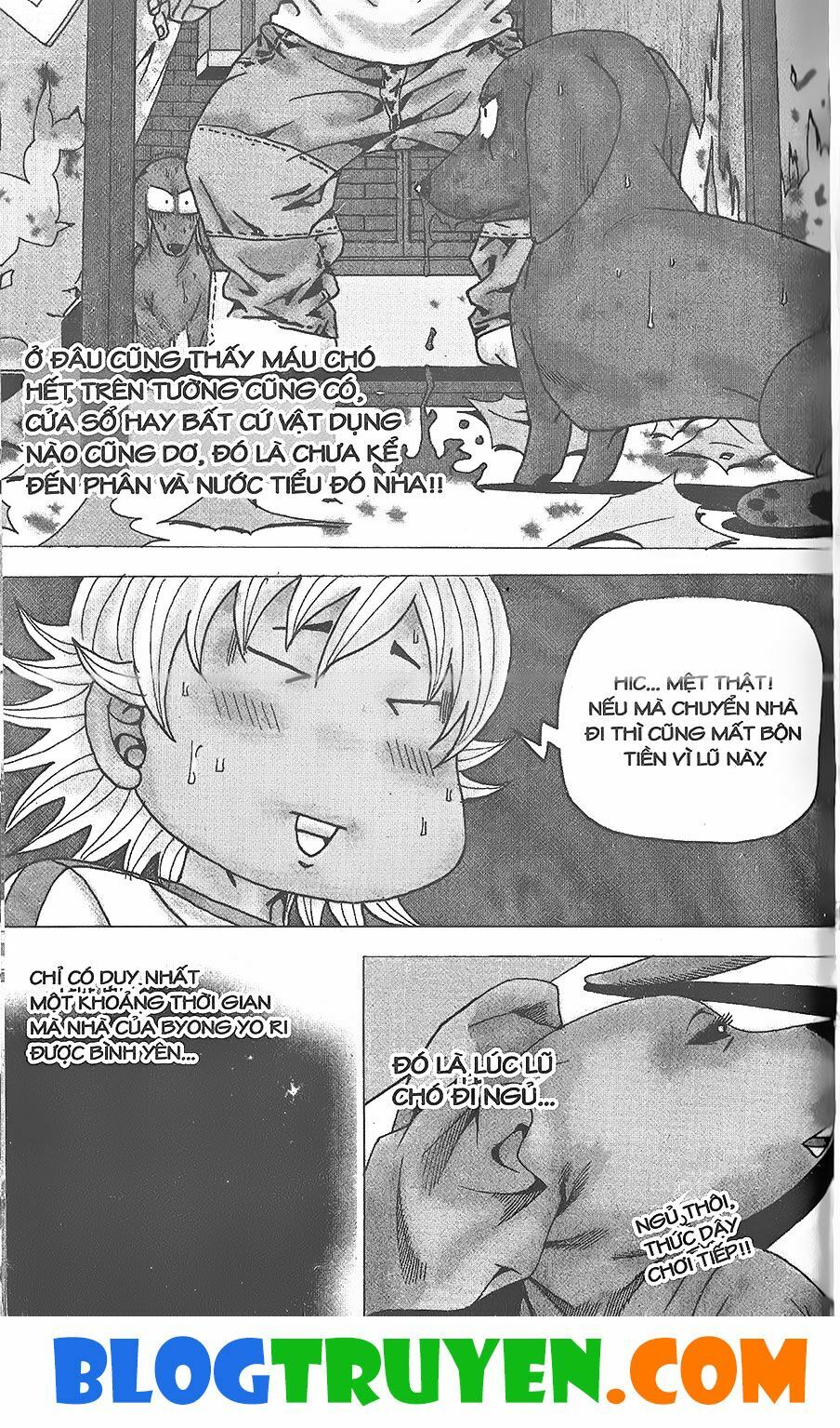 Bitagi - Anh Chàng Ngổ Ngáo: Chapter 322