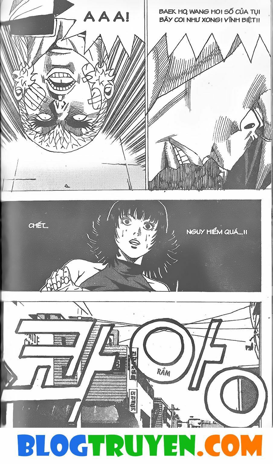 Bitagi - Anh Chàng Ngổ Ngáo: Chapter 322
